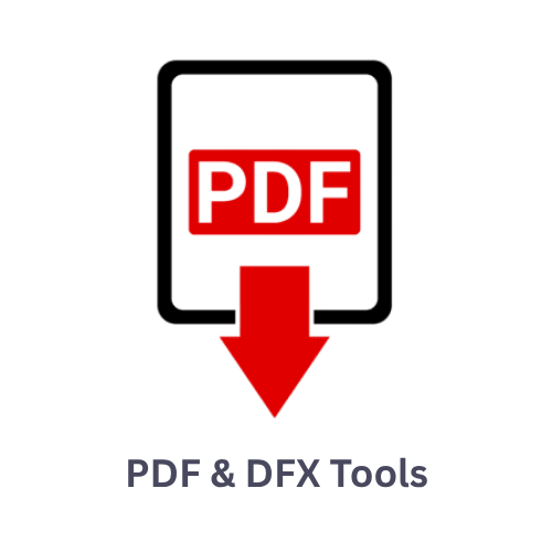 PDF & DFX Tools