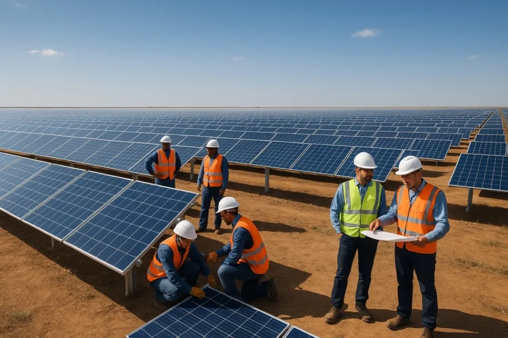 Solar EPC Services Revolution