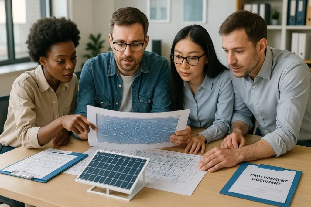 Solar EPC Services Company