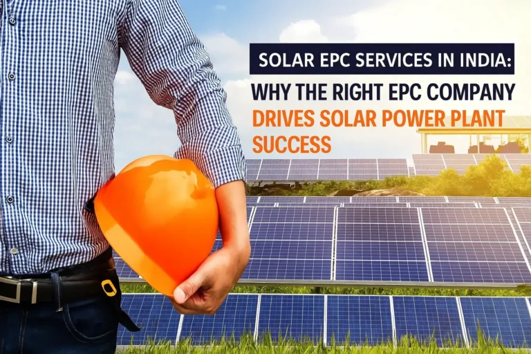 Solar EPC Services in India