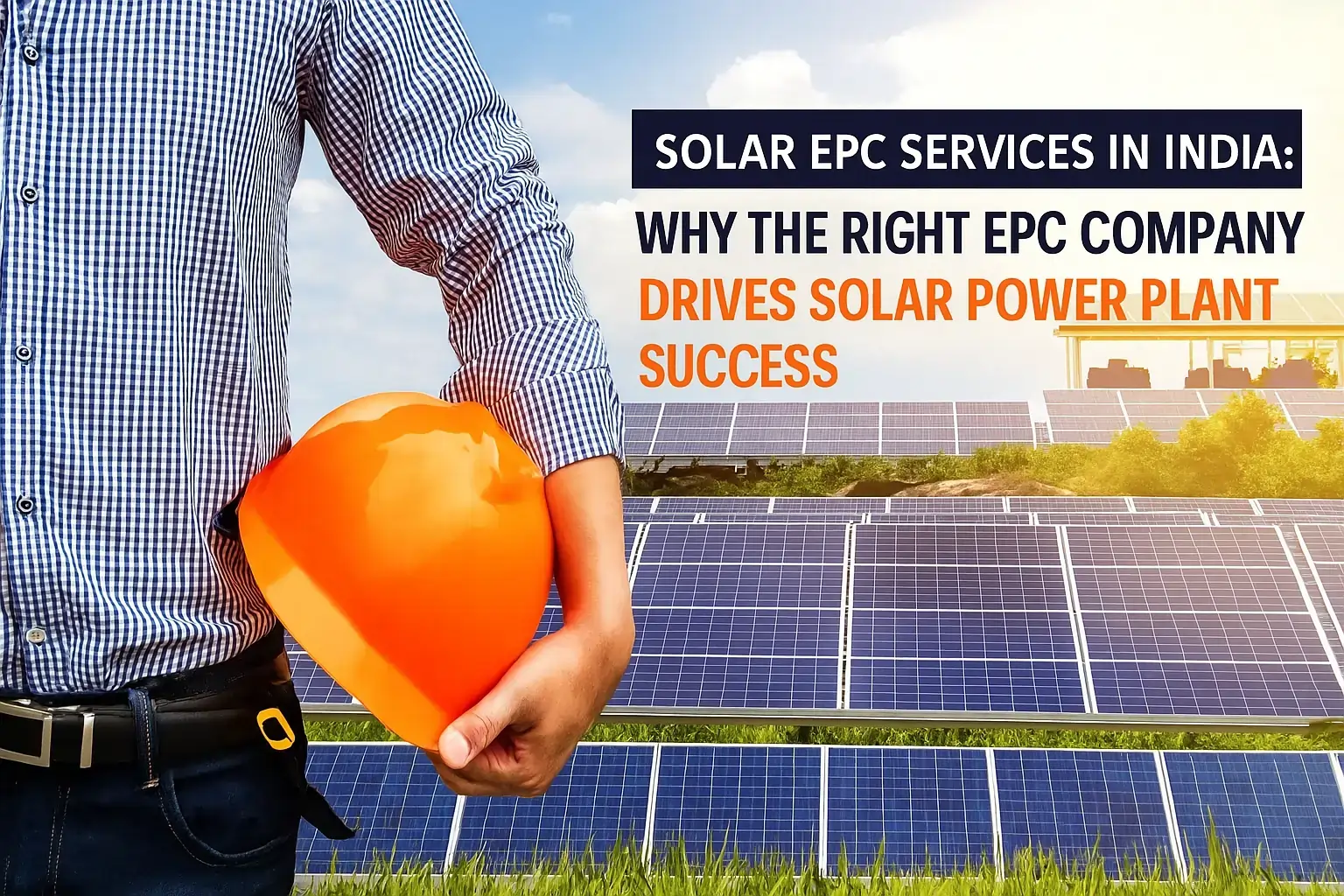 Solar EPC Services in India