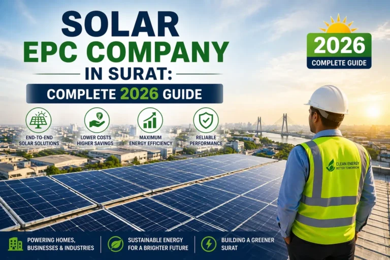 Solar EPC Company in Surat-Complete 2026 Guide